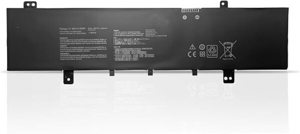 B31N1631 Laptop Battery for Asus VivoBook 15 X505BP X505BA X505BA-BR016T Series Notebook Black (11.55V 42Wh)