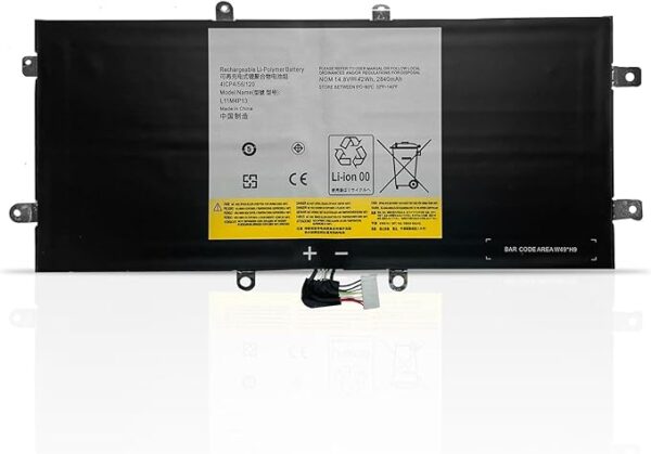 L11M4P13 Laptop Battery For Lenovo IdeaPad Yoga 11/11S 11 11S Ultrabook Series 4ICP4/56/120（14.8V 2840mAh 42Wh）