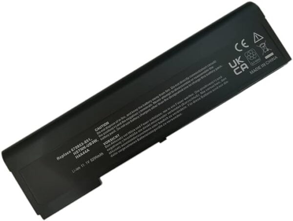 MI04 MI06 11.1V 5200mAh Replacement Laptop Battery for HP EliteBook 2170p Series