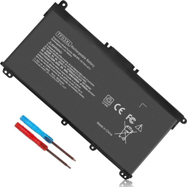 TF03XL Battery for HP Pavilion X360 15-cc0xx 15-cc1xx 15-cc5xx 15-cc6xx 17-ar0xx 14m-cd0xxx 15-ck0xx 14-bf0xx 15-cc563st 15-cc665cl 15-cc123c 15-cc183cl 15-cc561st 17-ar050wm 14-bk091st 14m-cd0003dx