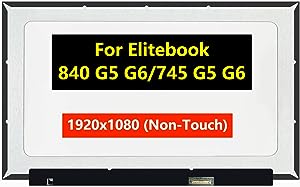 HP Elitebook 840 G5 840 G6 745 G5 745 G6 LCD Screen 14.0 30Pin FHD 1920x1080 Laptop Display price in kenya