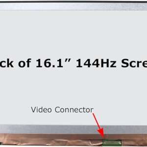 New Screen Replacement for HP Victus 16 E0097NR 16 E1163NR (144Hz 40pin FHD 1920x1080) IPS LCD LED Display price in kenya