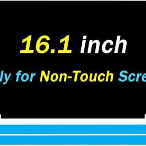 Screen Replacement 16.1 HP Omen 16 wd0013dx 16 wd0063dx 40 Pin 144Hz 1920x1080 LCD Screen Display LED Panel Non Touch DigitizerOnly for Non Touch Screen PEHDPVS price in kenya